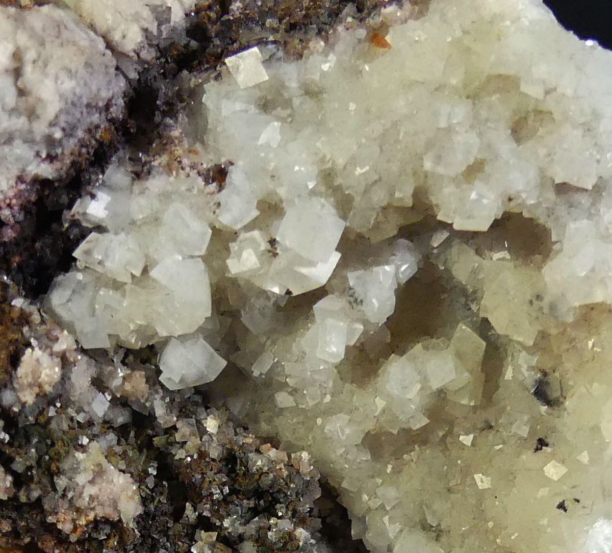 Mimetite & Calcite