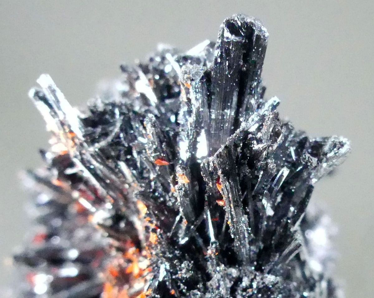 Realgar On Stibnite