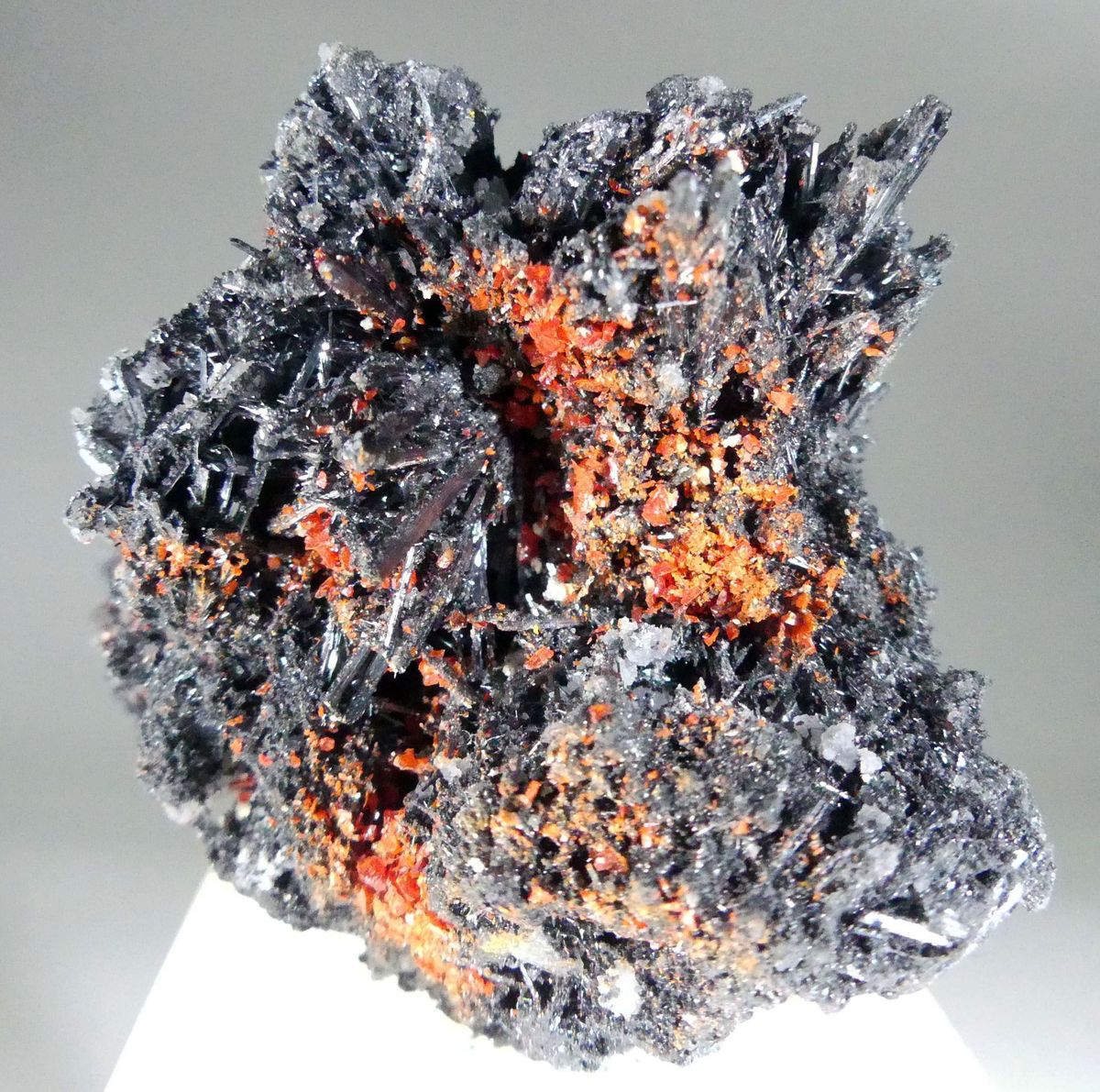 Realgar On Stibnite