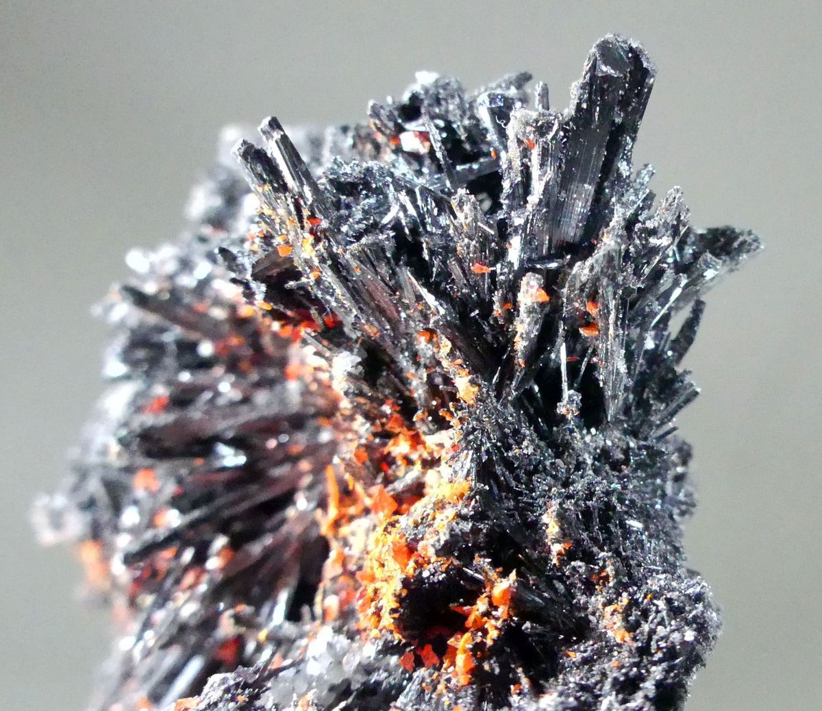 Realgar On Stibnite