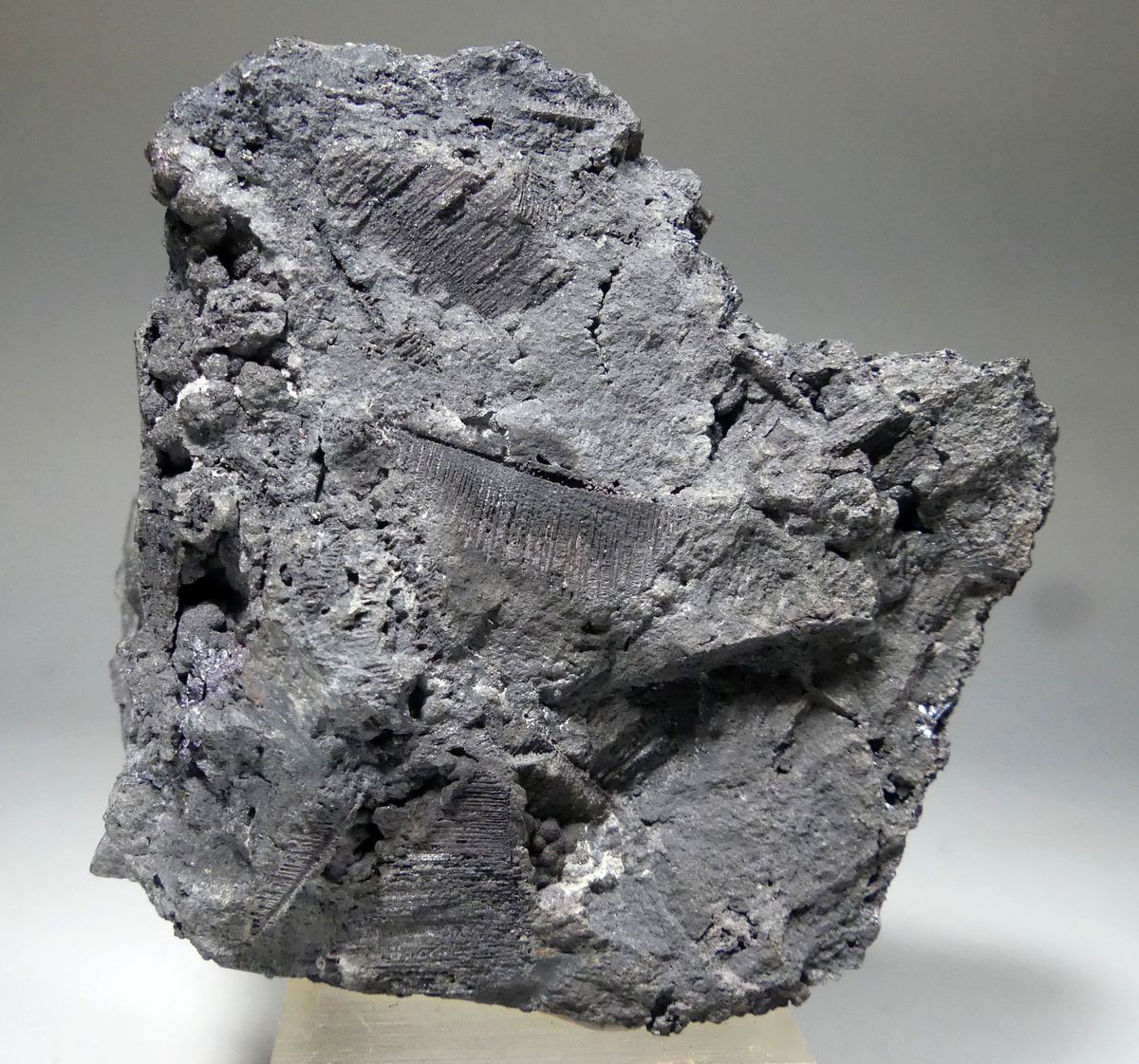 Proustite With Native Silver