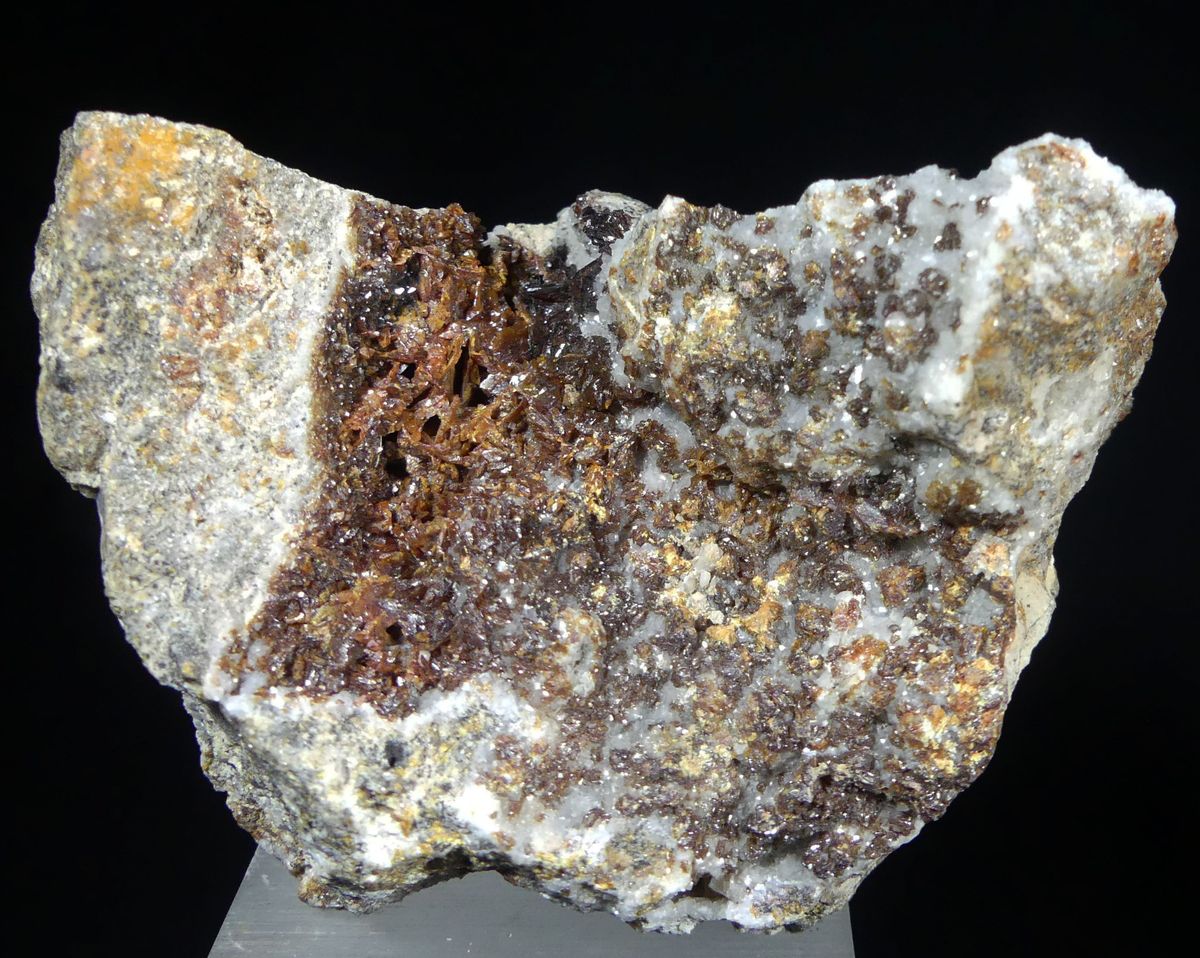 Descloizite & Willemite