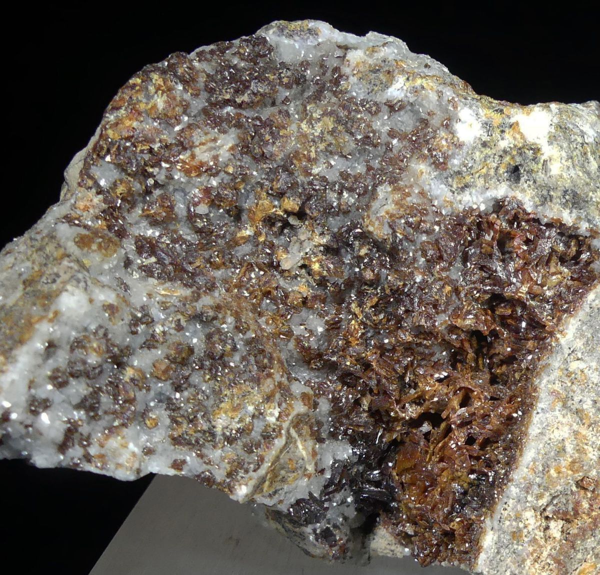 Descloizite & Willemite