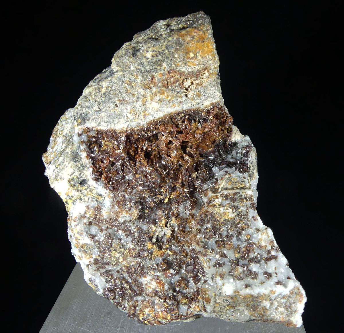 Descloizite & Willemite