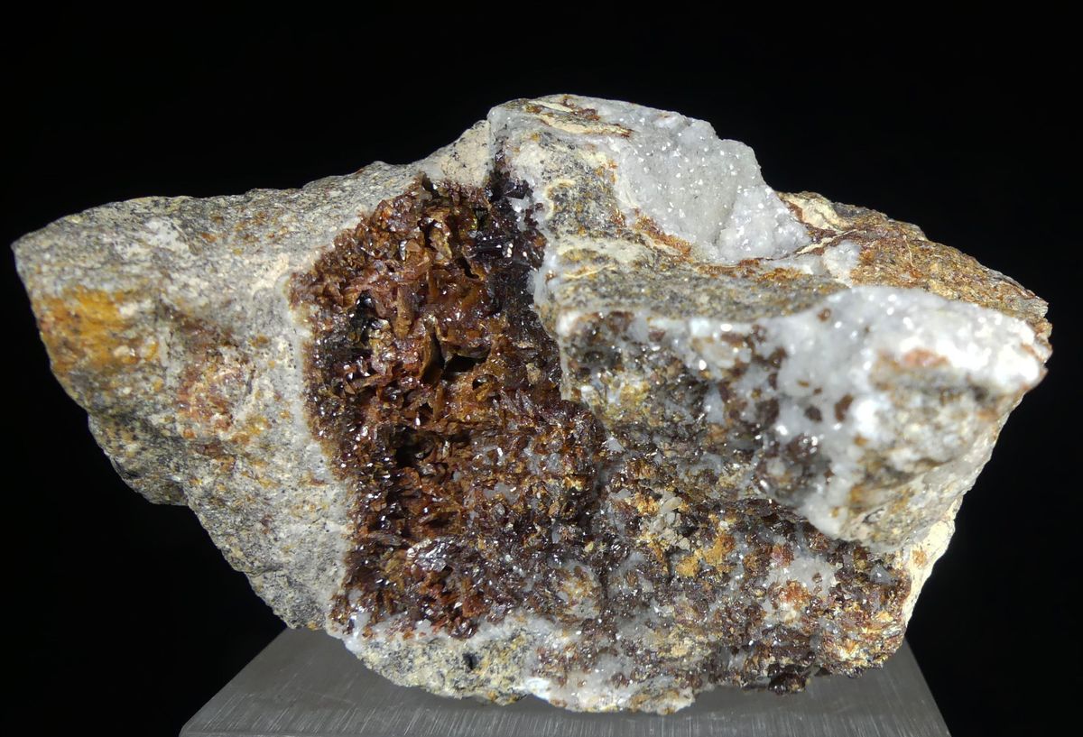 Descloizite & Willemite