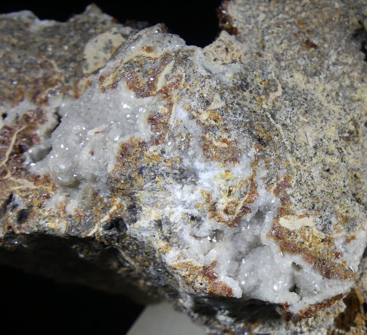 Descloizite & Willemite