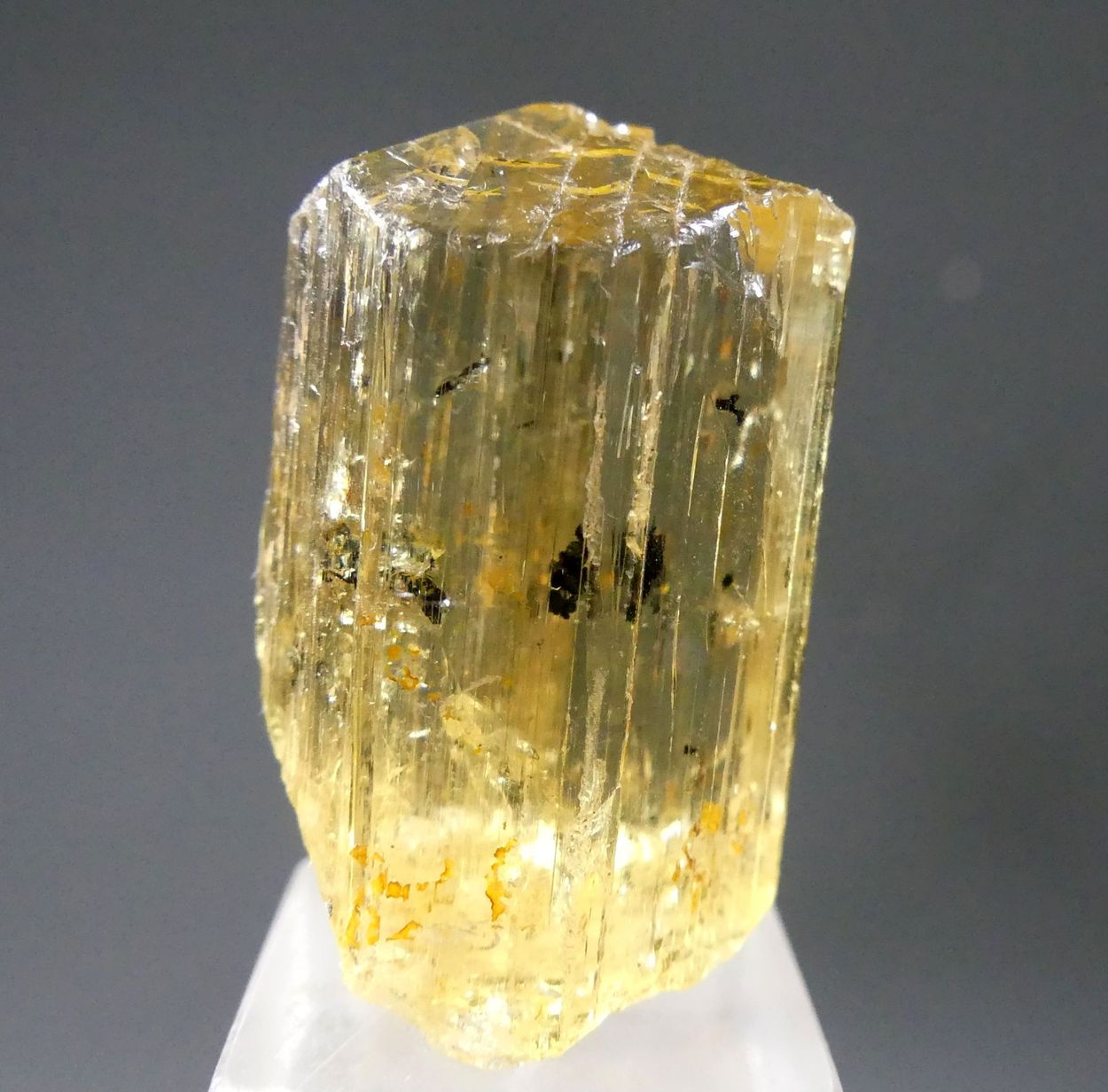 Marialite With Graphite Inclusions