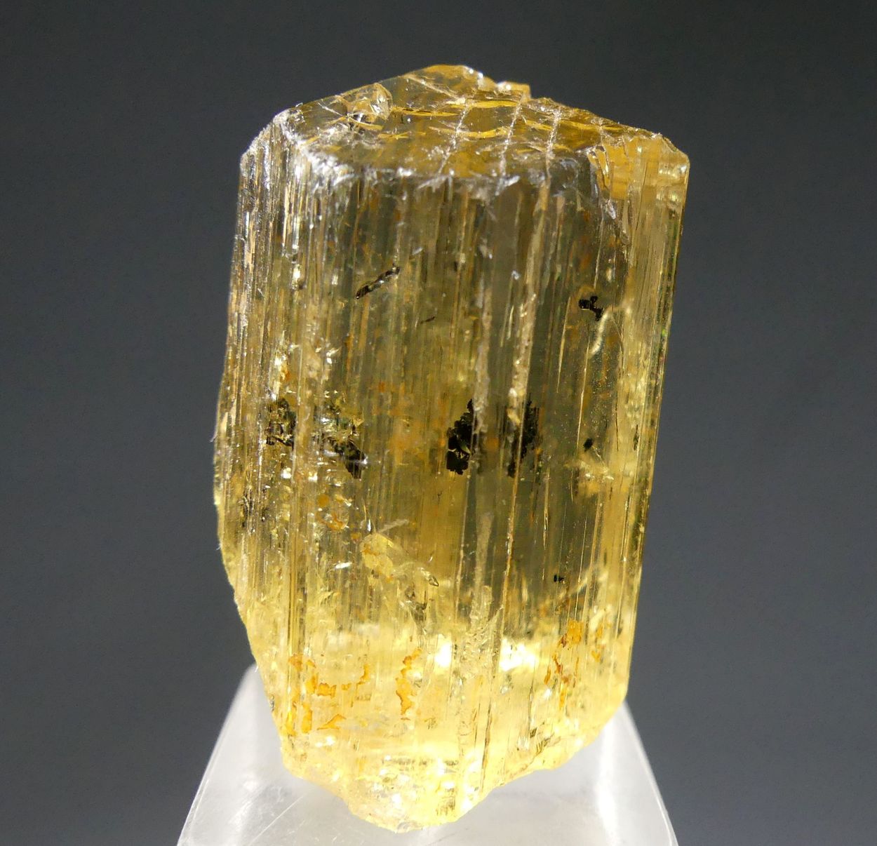 Marialite With Graphite Inclusions