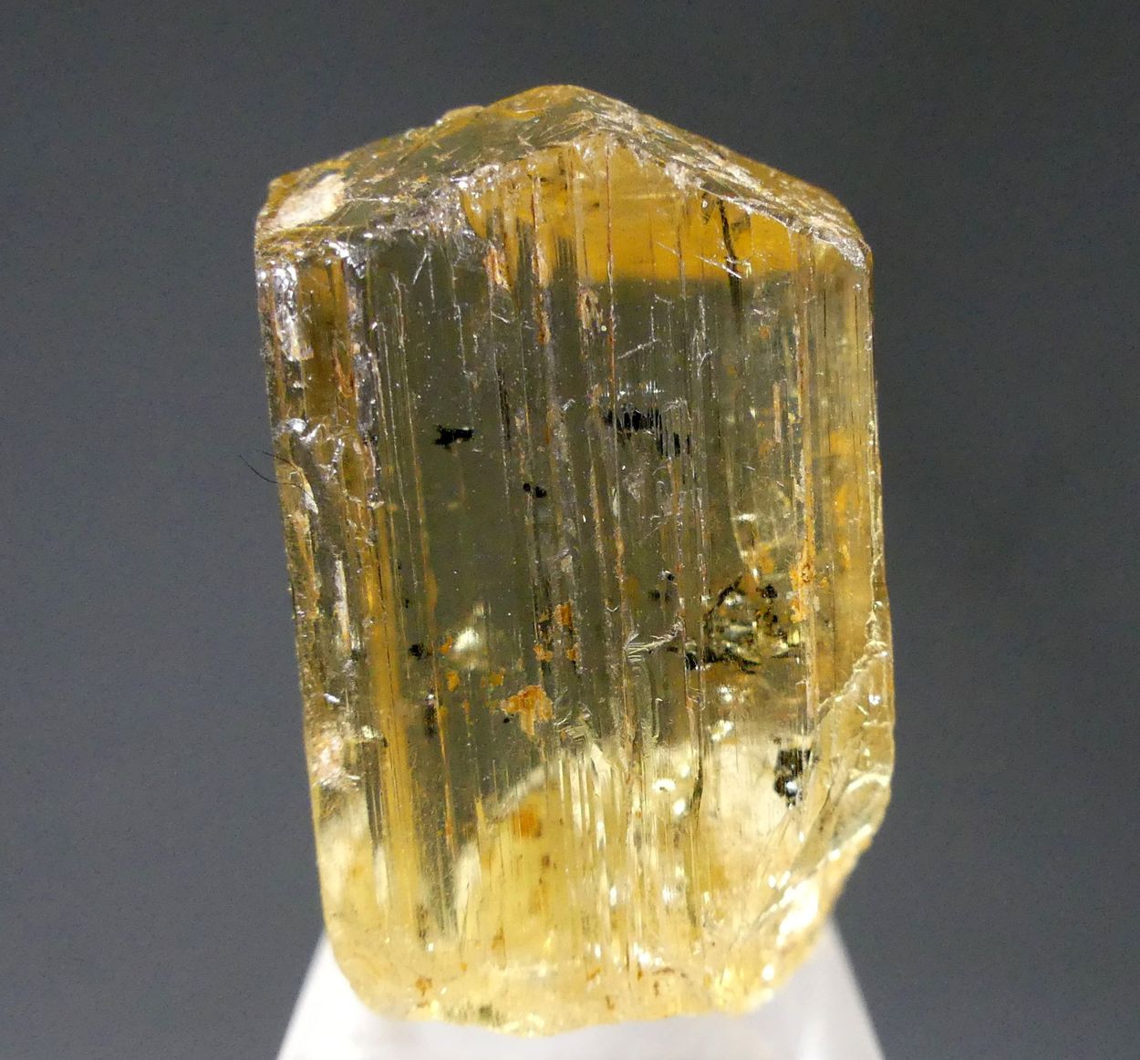 Marialite With Graphite Inclusions