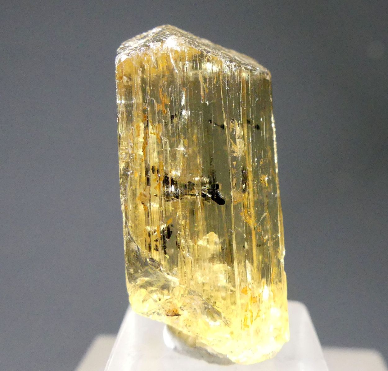 Marialite With Graphite Inclusions
