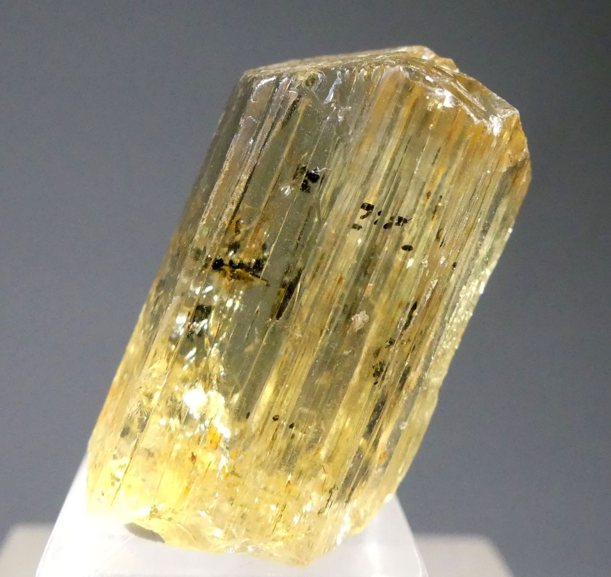 Marialite With Graphite Inclusions