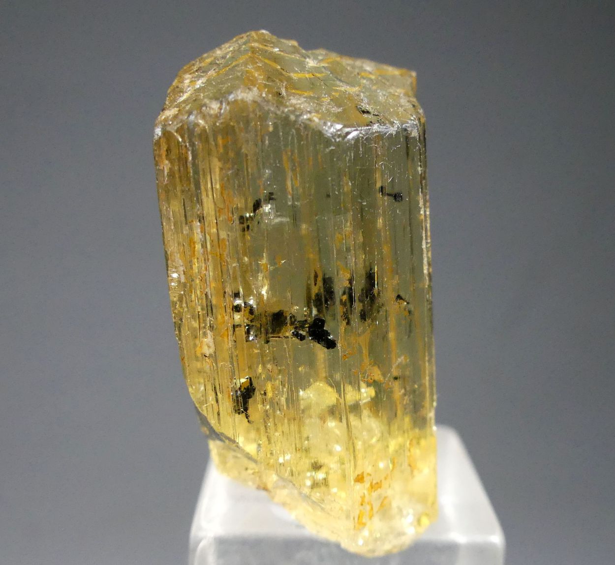 Marialite With Graphite Inclusions