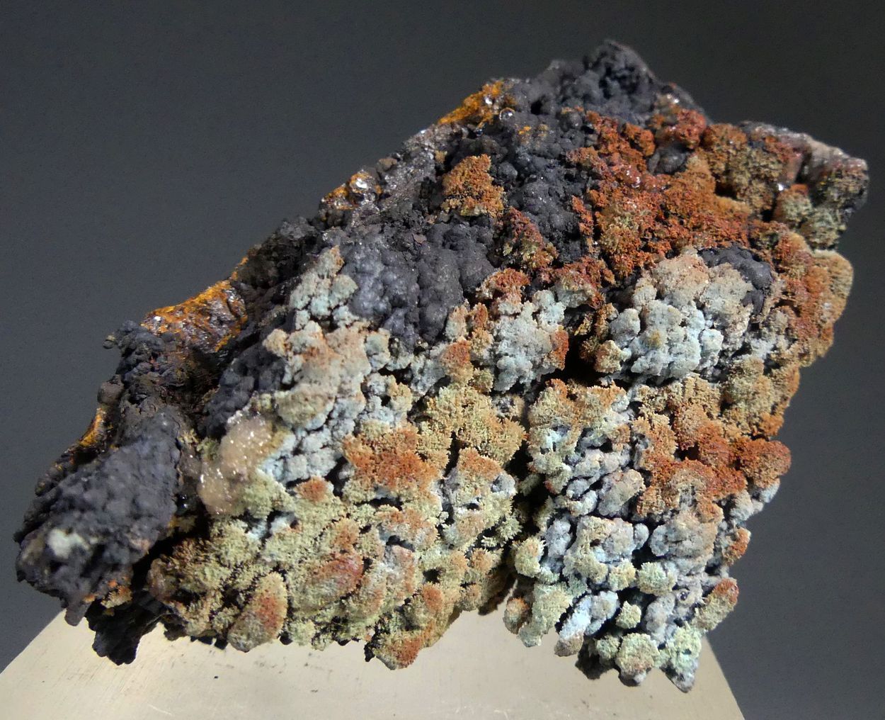 Florencite-(La) On Goethite