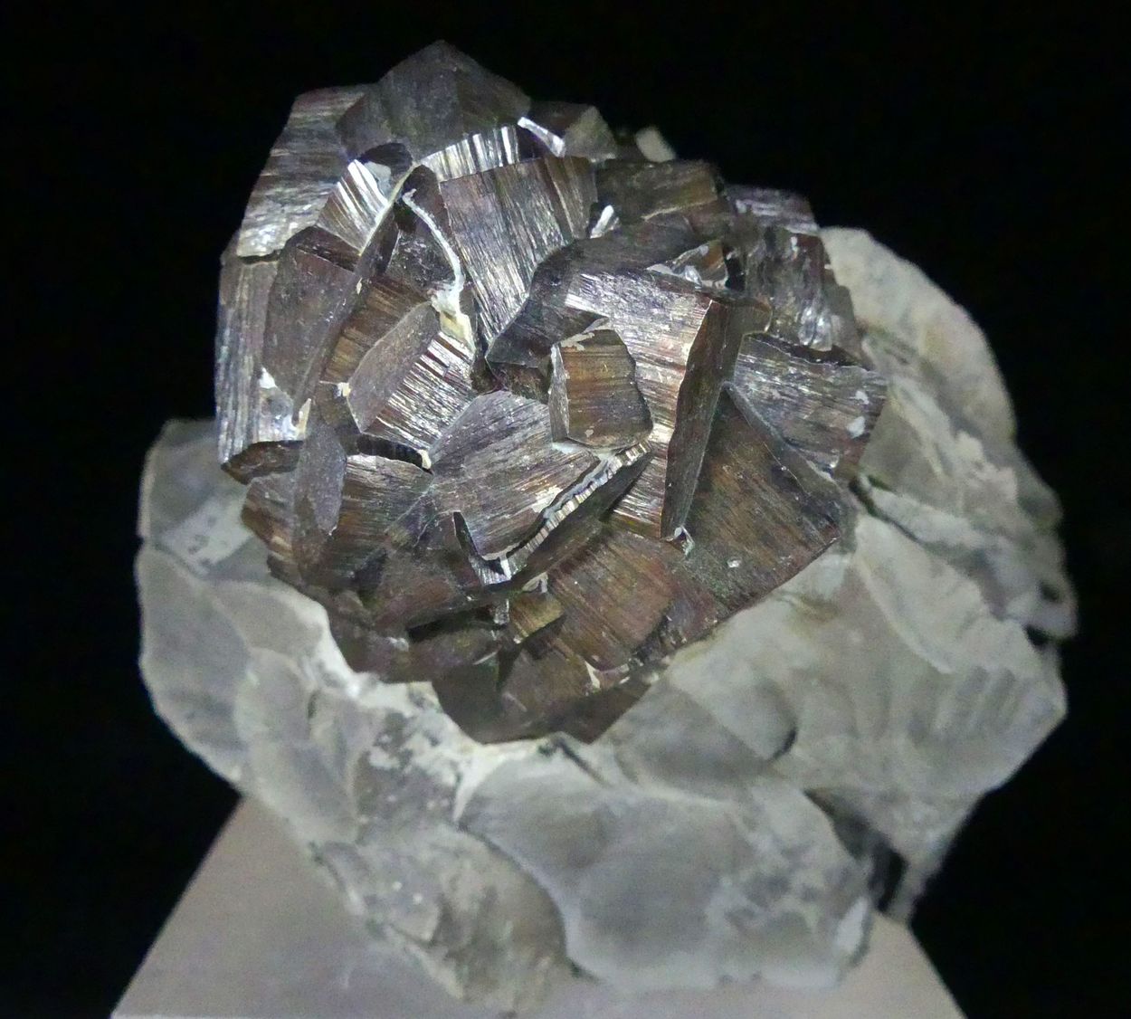 Goethite Psm Pyrite