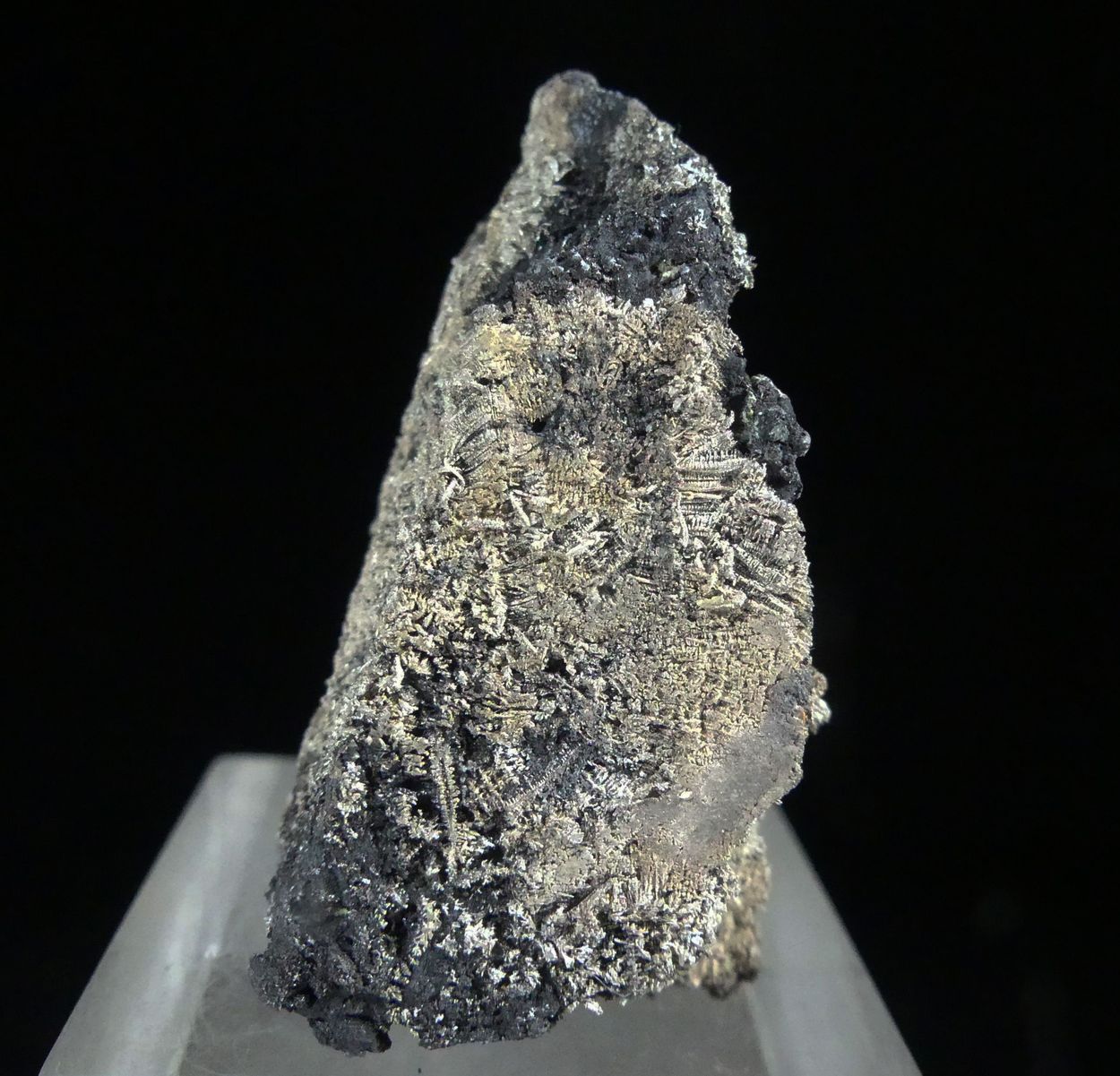 Native Silver On Native Arsenic