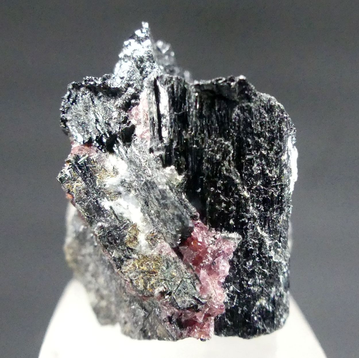 Lovozerite With Eudialyte & Aegirine