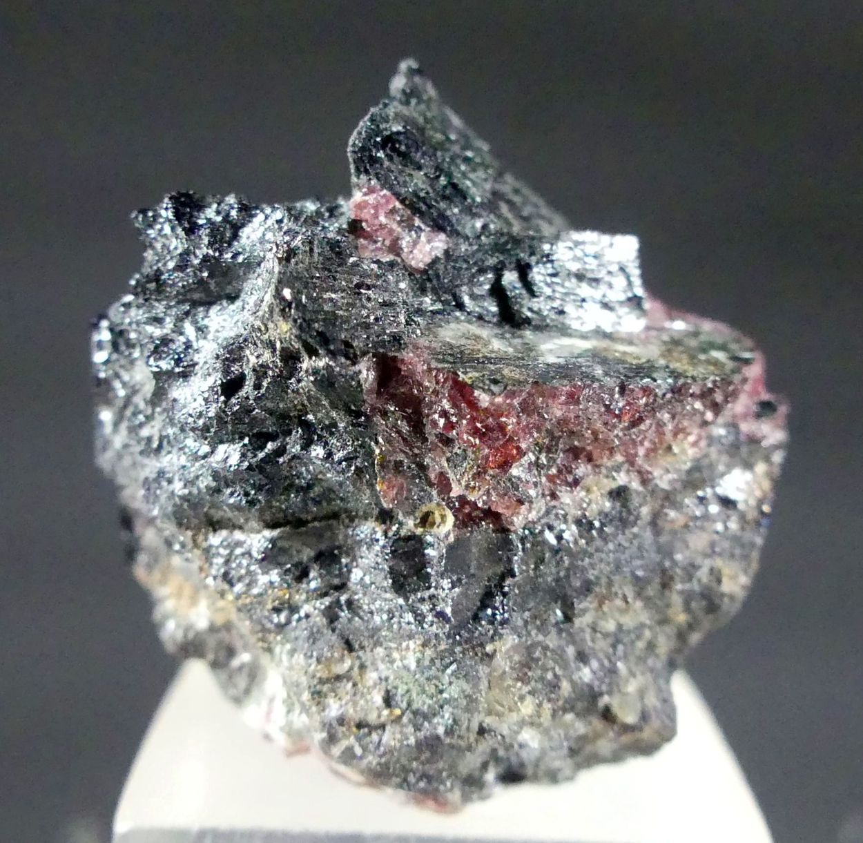 Lovozerite With Eudialyte & Aegirine