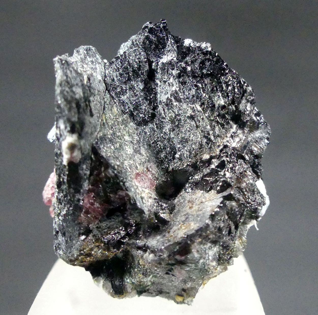 Lovozerite With Eudialyte & Aegirine