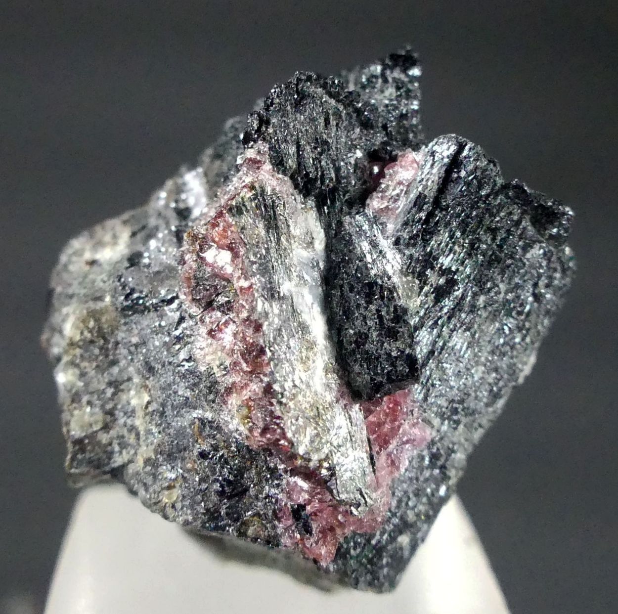 Lovozerite With Eudialyte & Aegirine