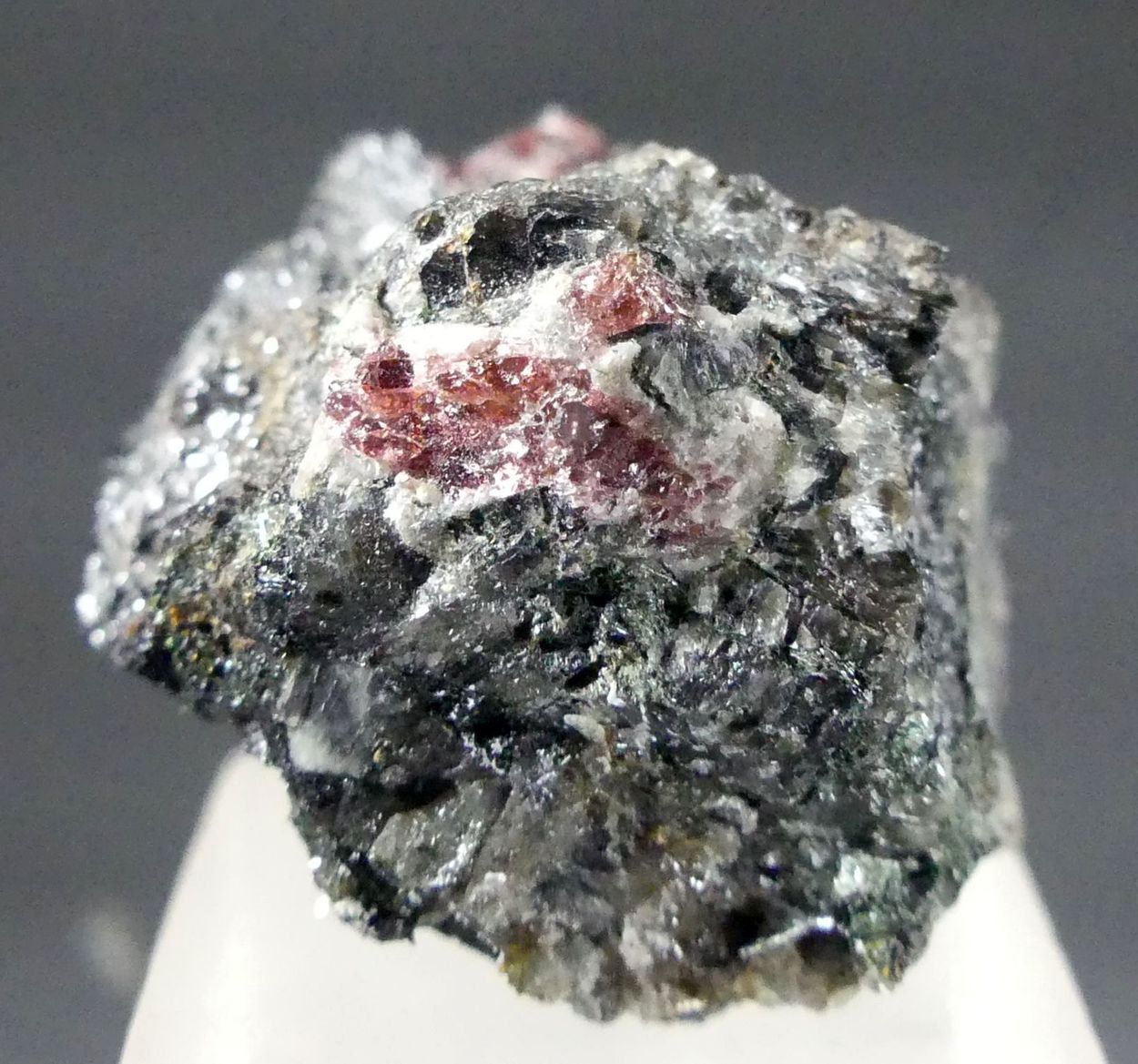 Lovozerite With Eudialyte & Aegirine