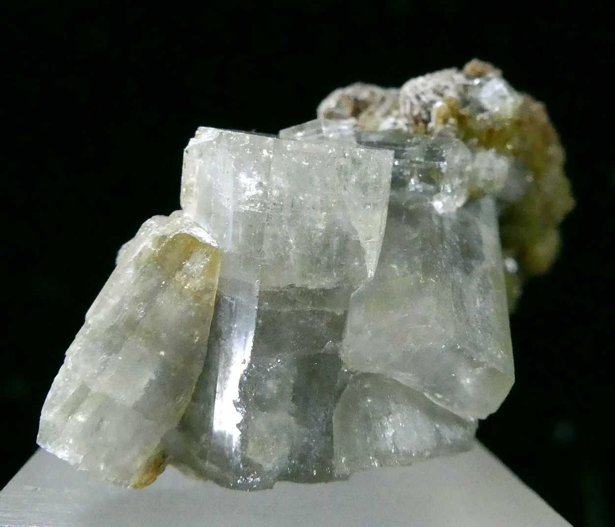 Fluorapatite Siderite & Muscovite