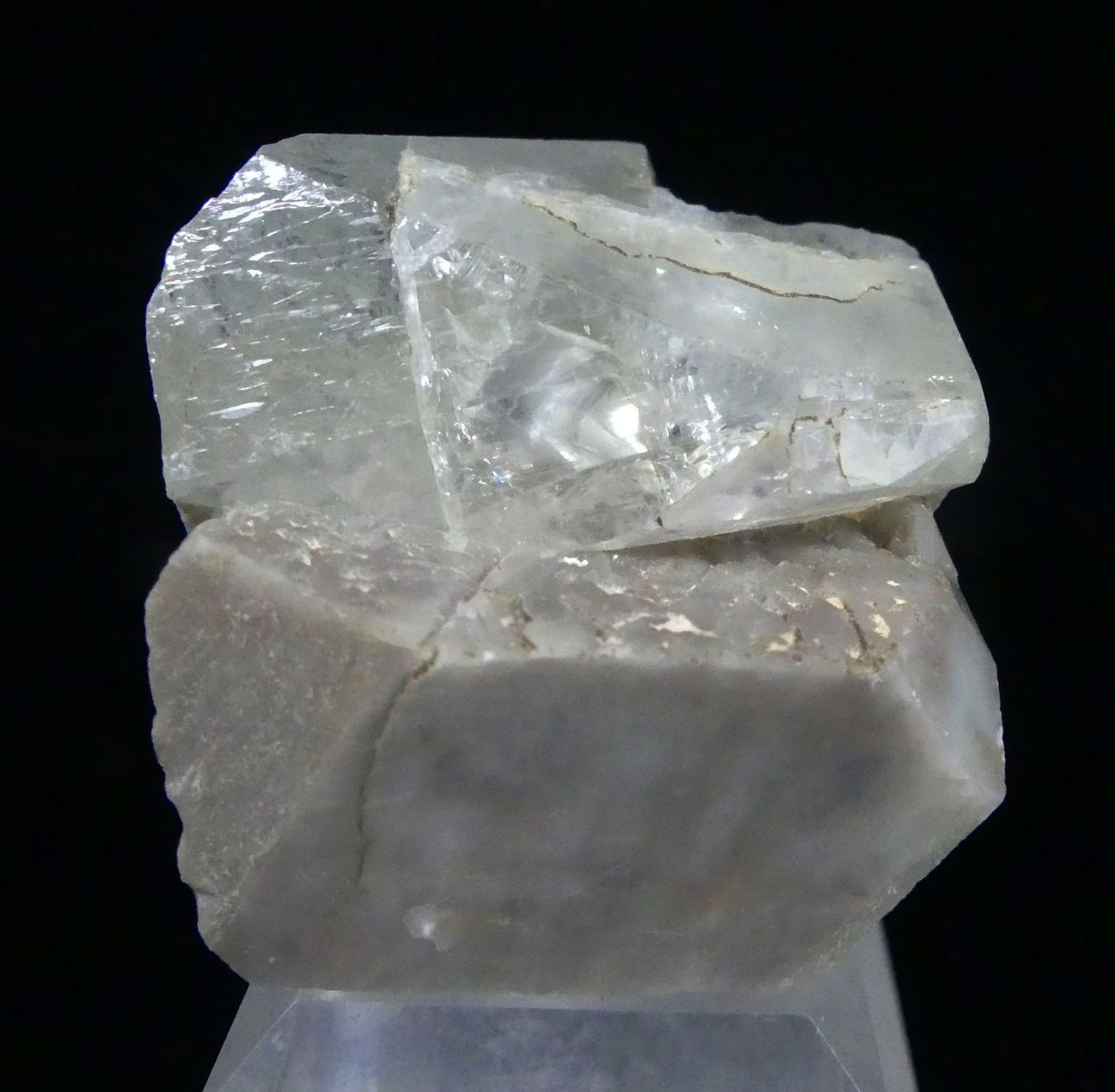 Topaz On Microcline