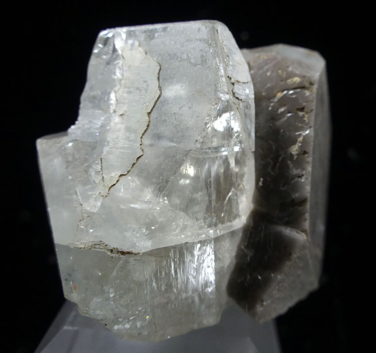 Topaz On Microcline