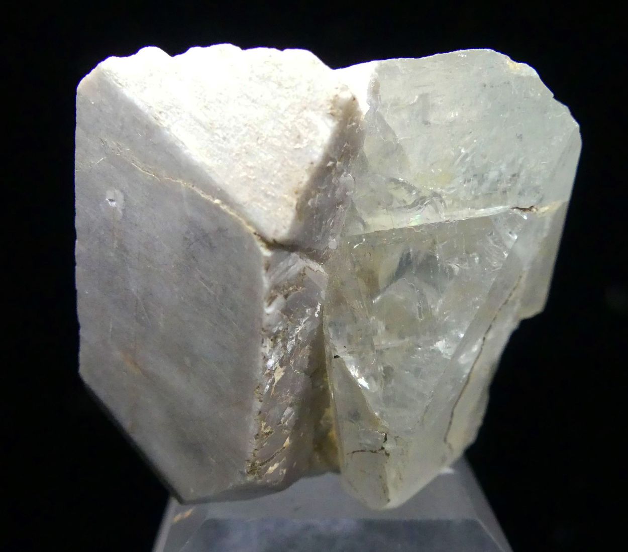 Topaz On Microcline