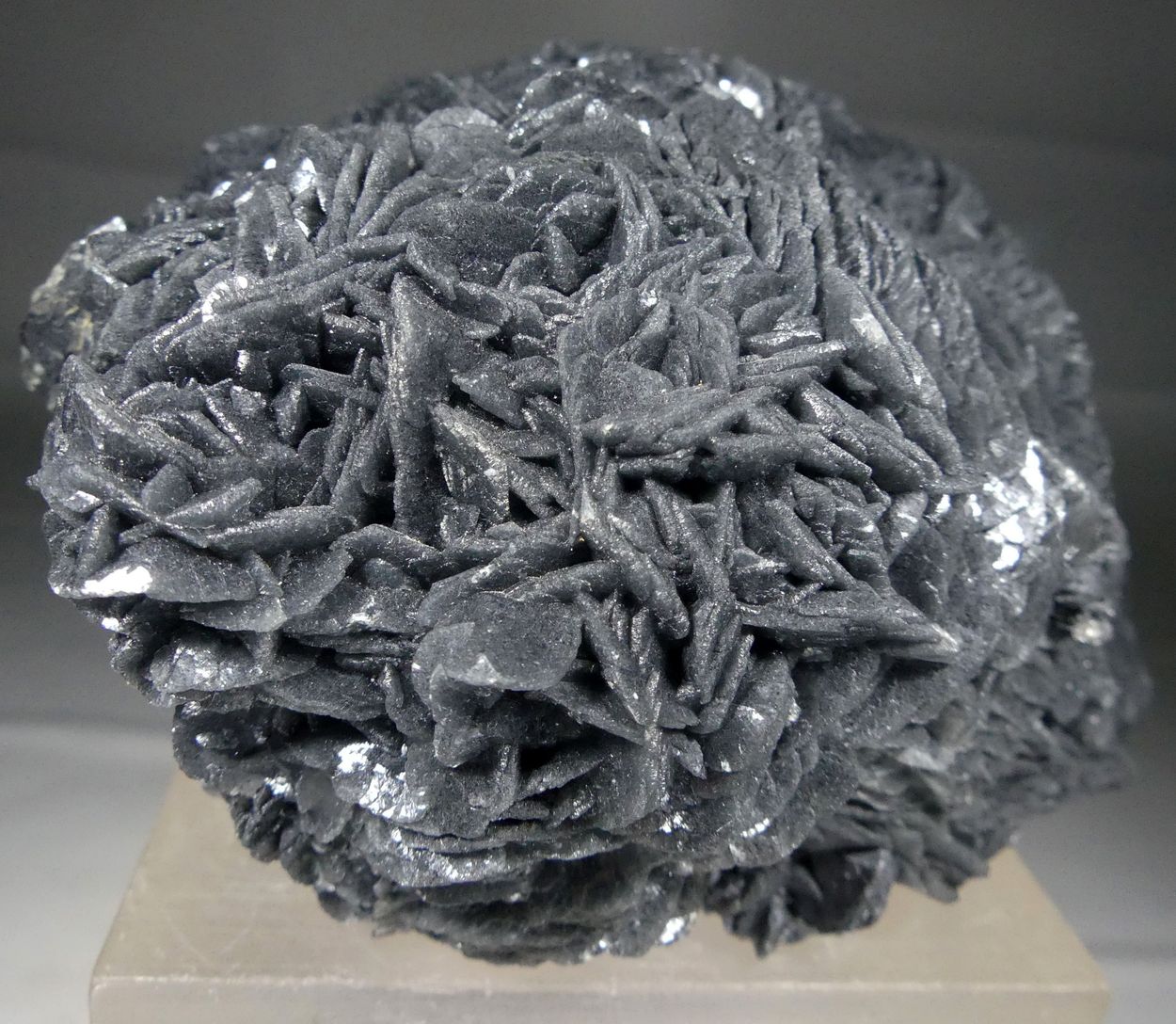 Calcite With Jamesonite Inclusions