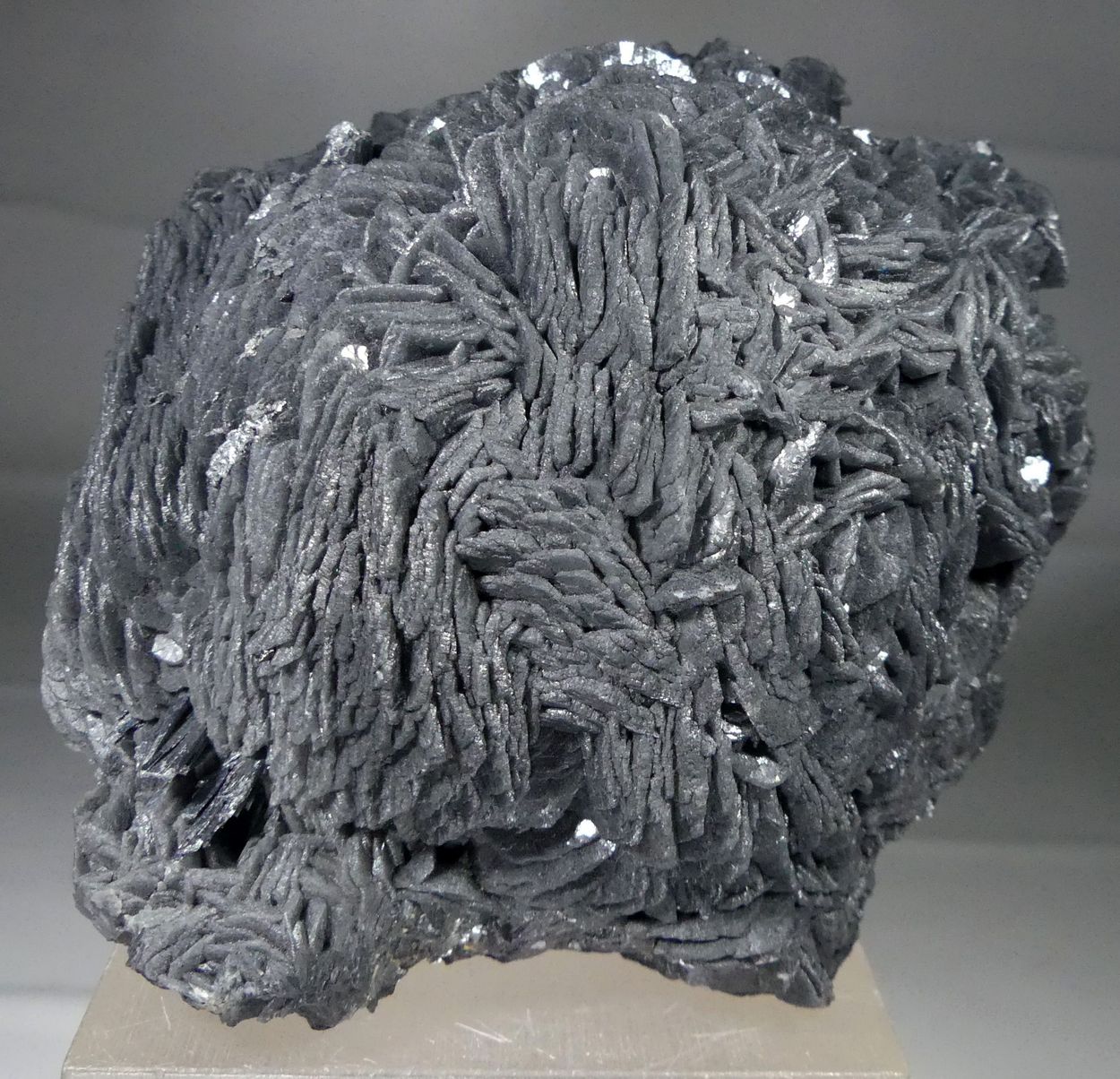 Calcite With Jamesonite Inclusions