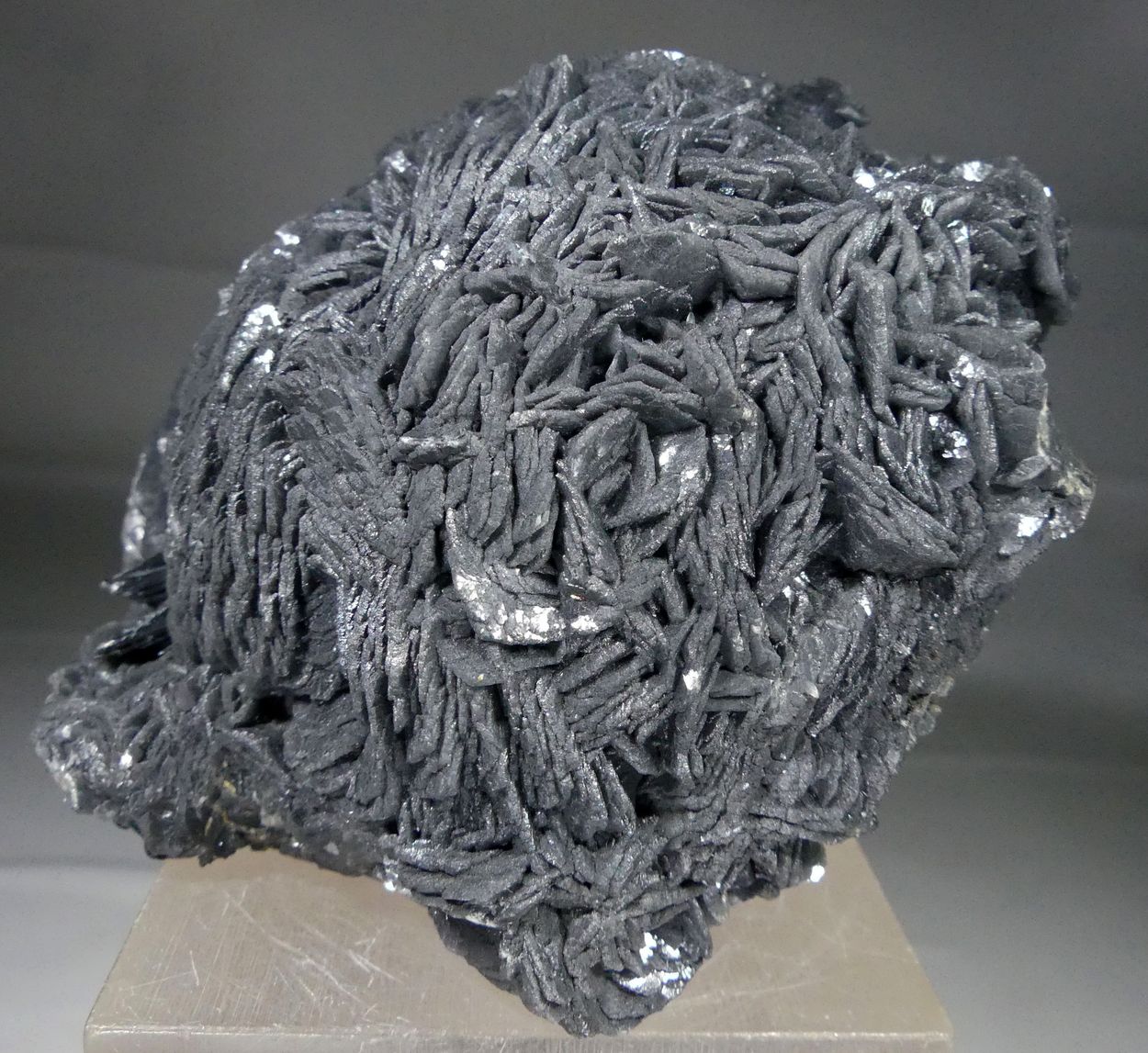 Calcite With Jamesonite Inclusions