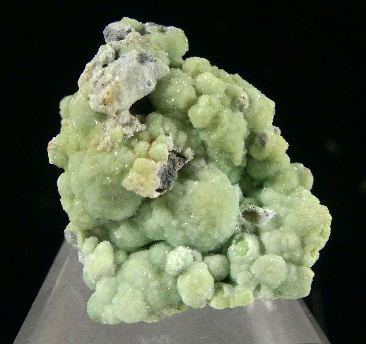 Planerite On Wavellite