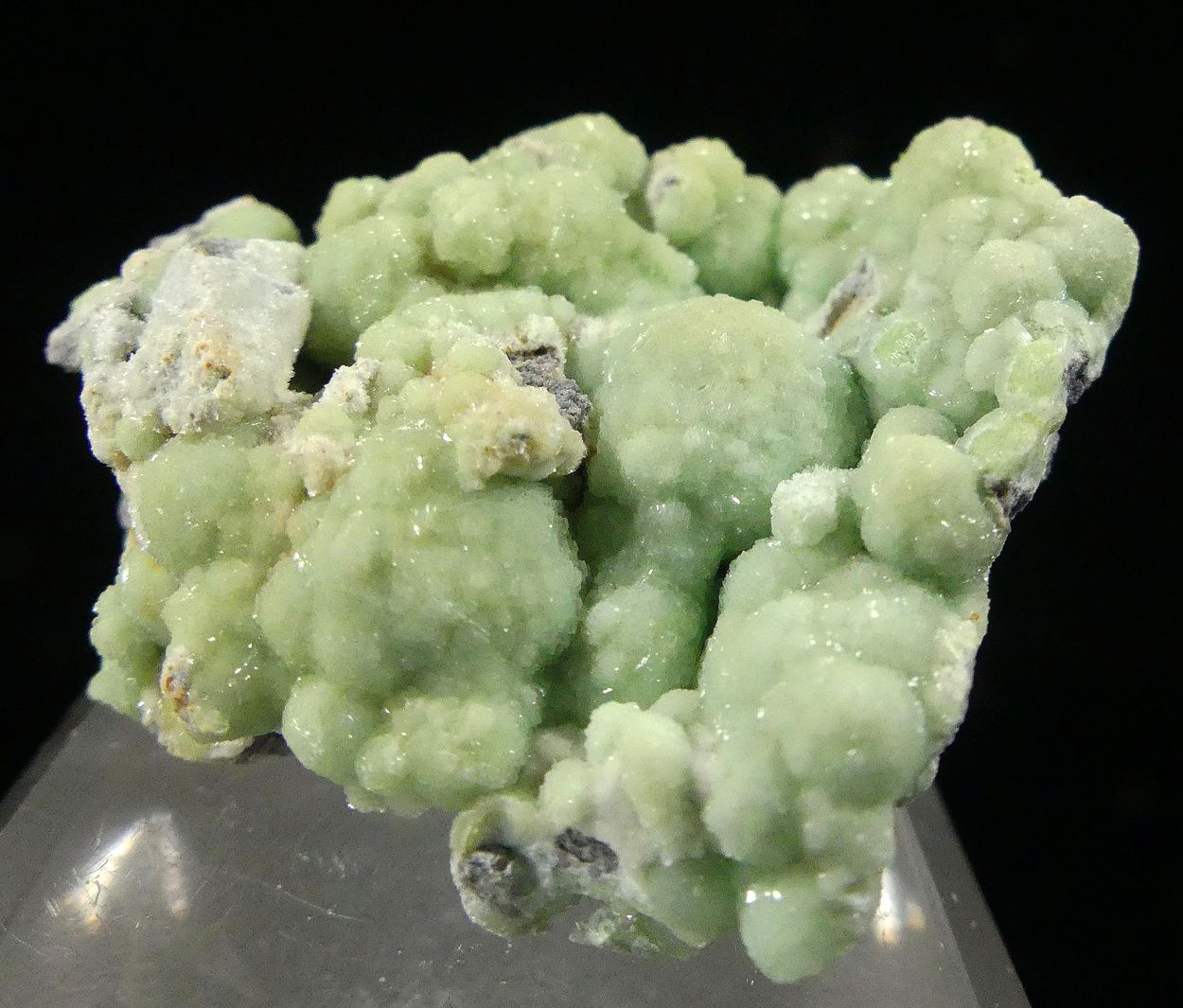 Planerite On Wavellite