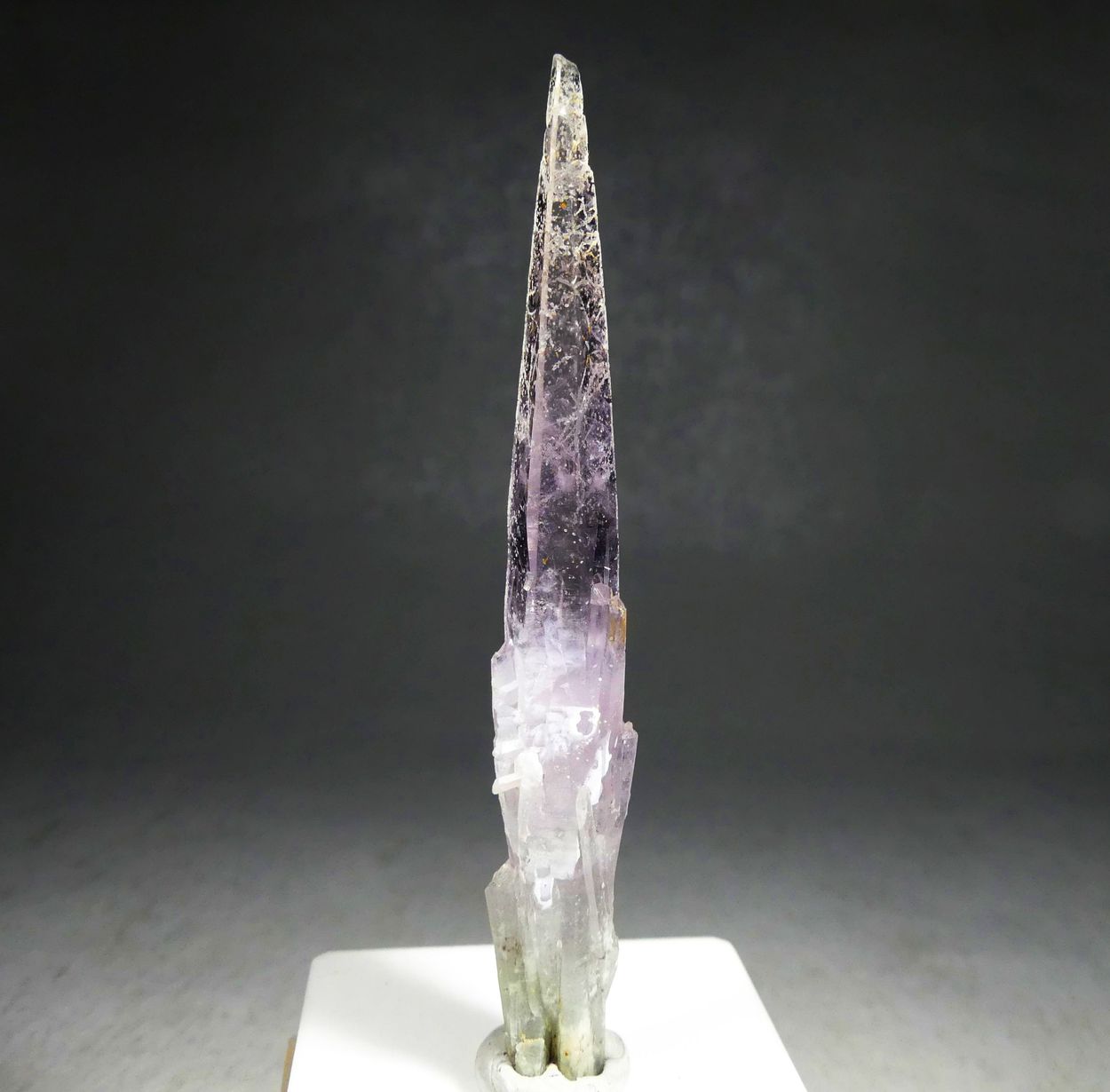Prase & Amethyst