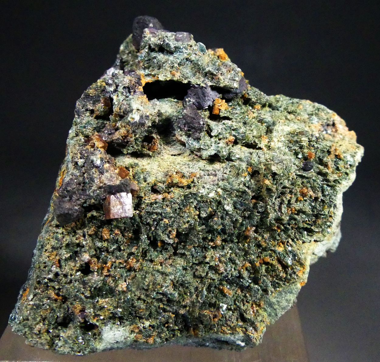 Perovskite & Magnetite