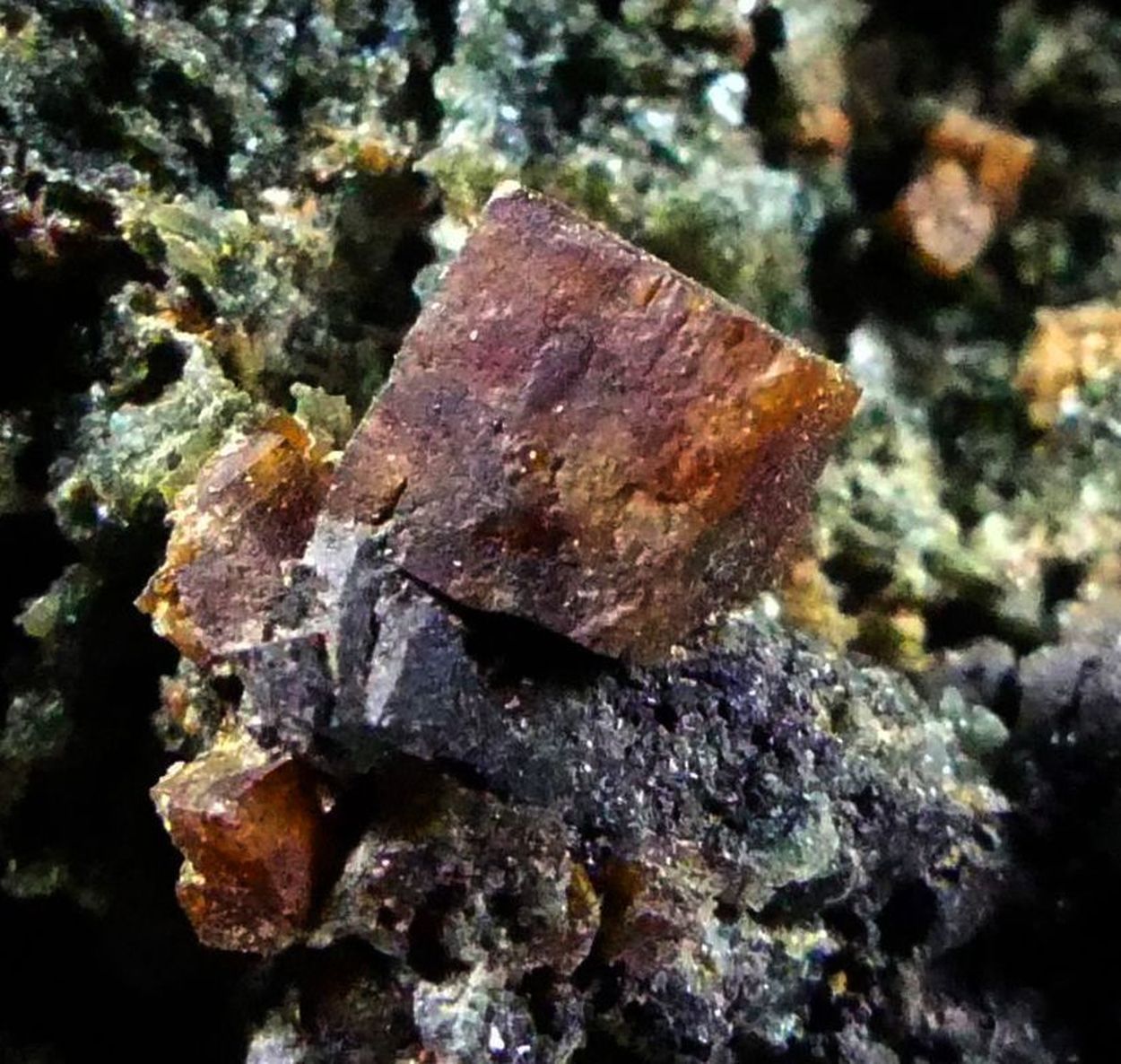 Perovskite & Magnetite