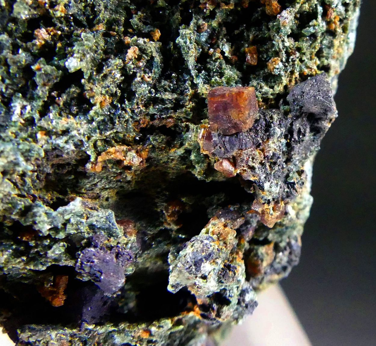 Perovskite & Magnetite