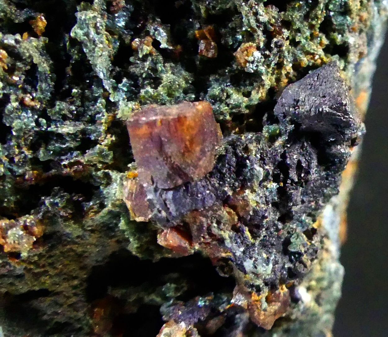 Perovskite & Magnetite