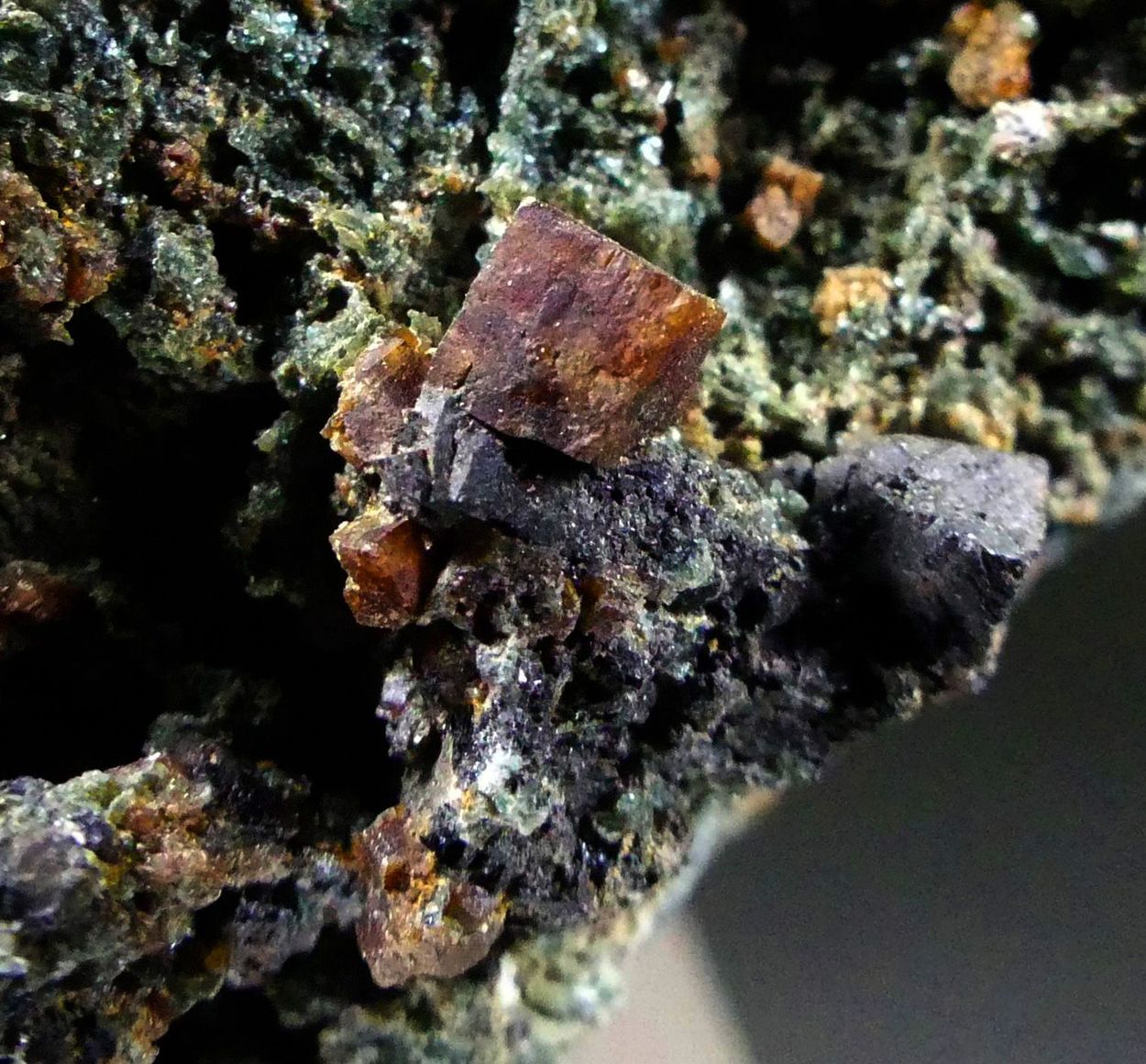 Perovskite & Magnetite