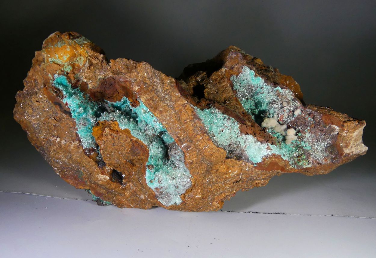 Aurichalcite