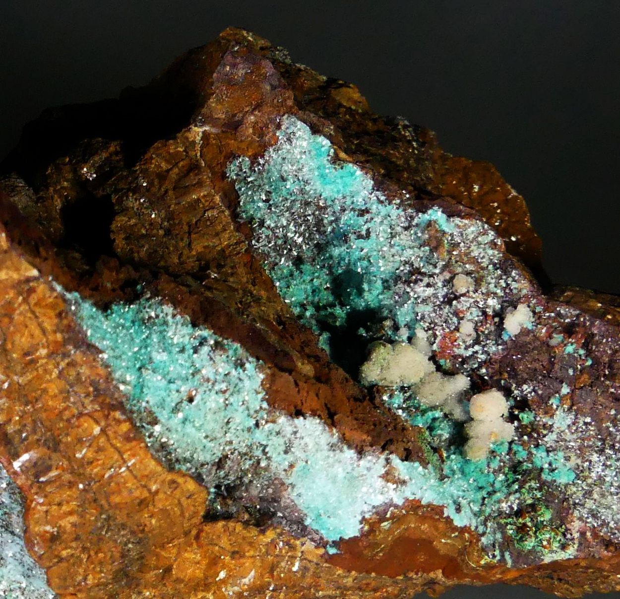 Aurichalcite