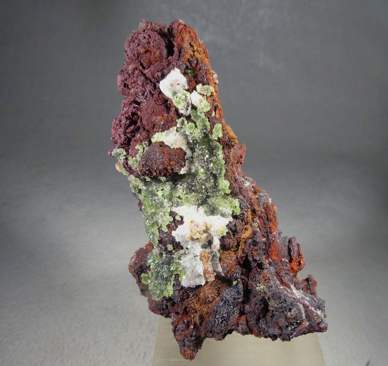 Austinite & Limonite Psm Siderite