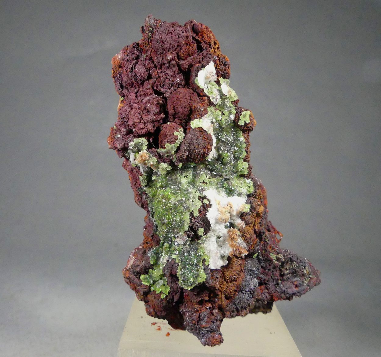 Austinite & Limonite Psm Siderite