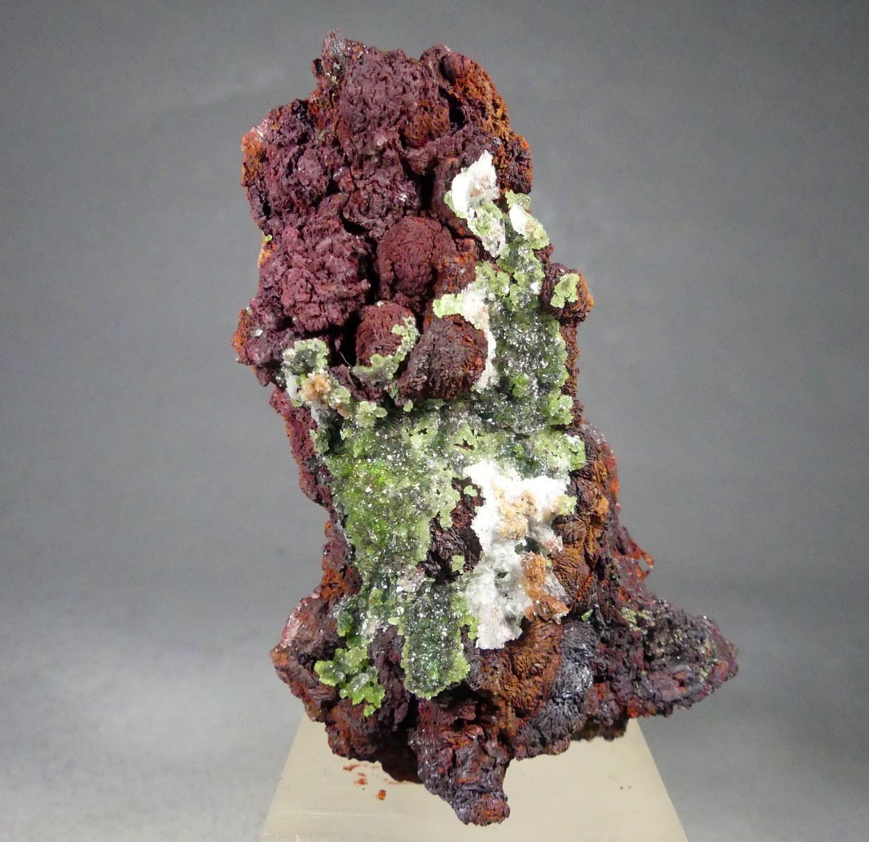 Austinite & Limonite Psm Siderite