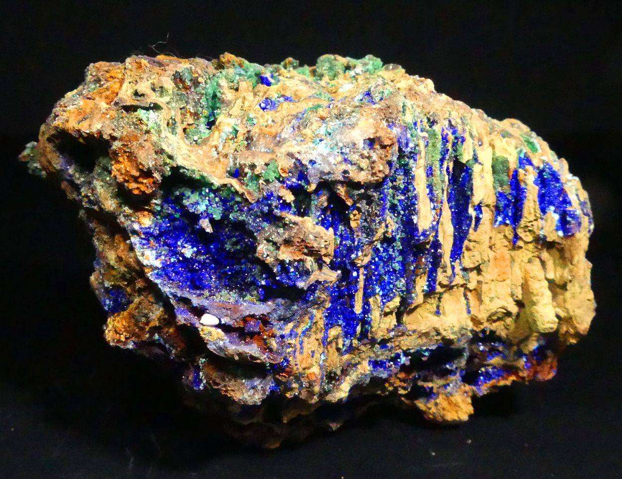 Olivenite & Azurite