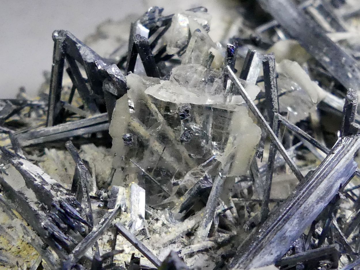 Stibnite & Baryte