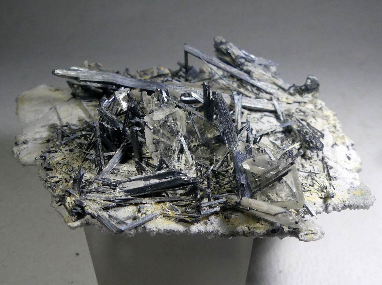 Stibnite & Baryte