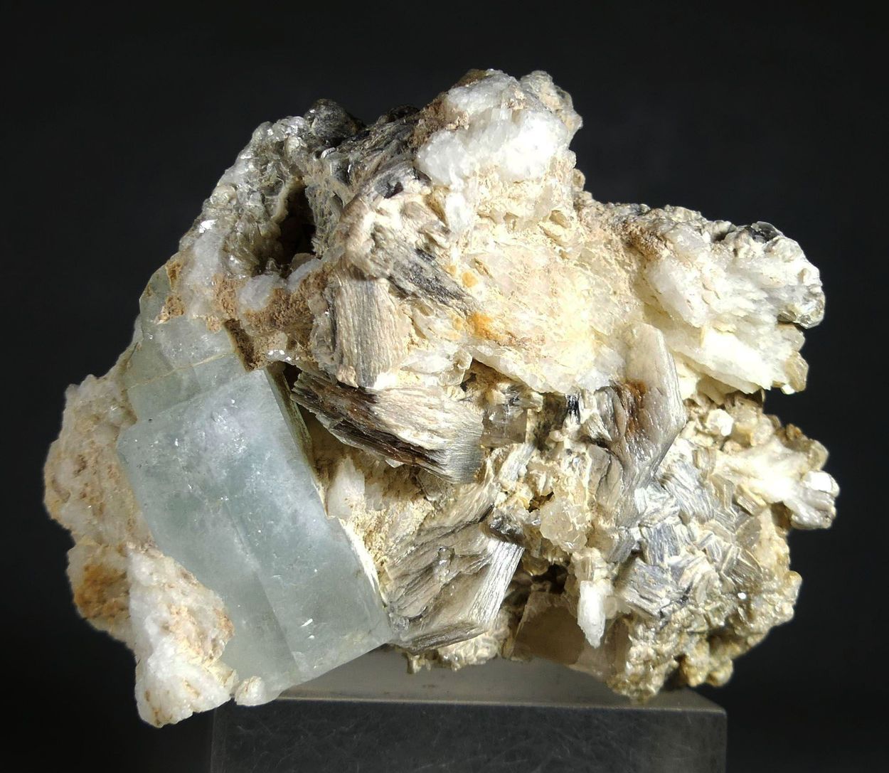 Aquamarine & Muscovite