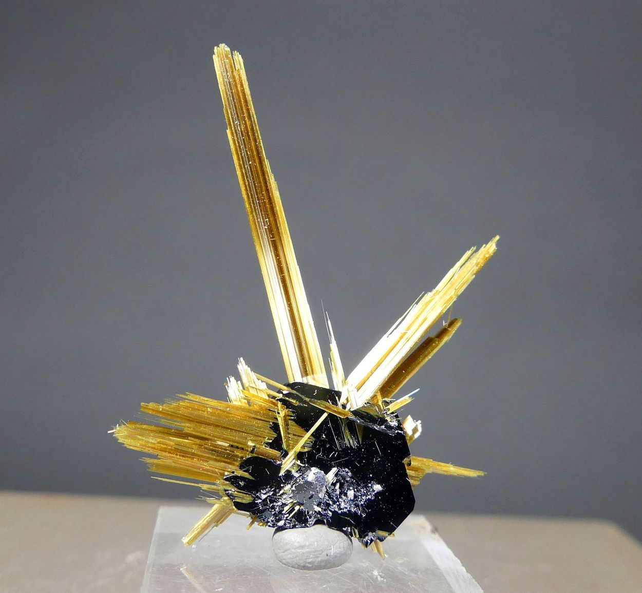 Rutile On Hematite