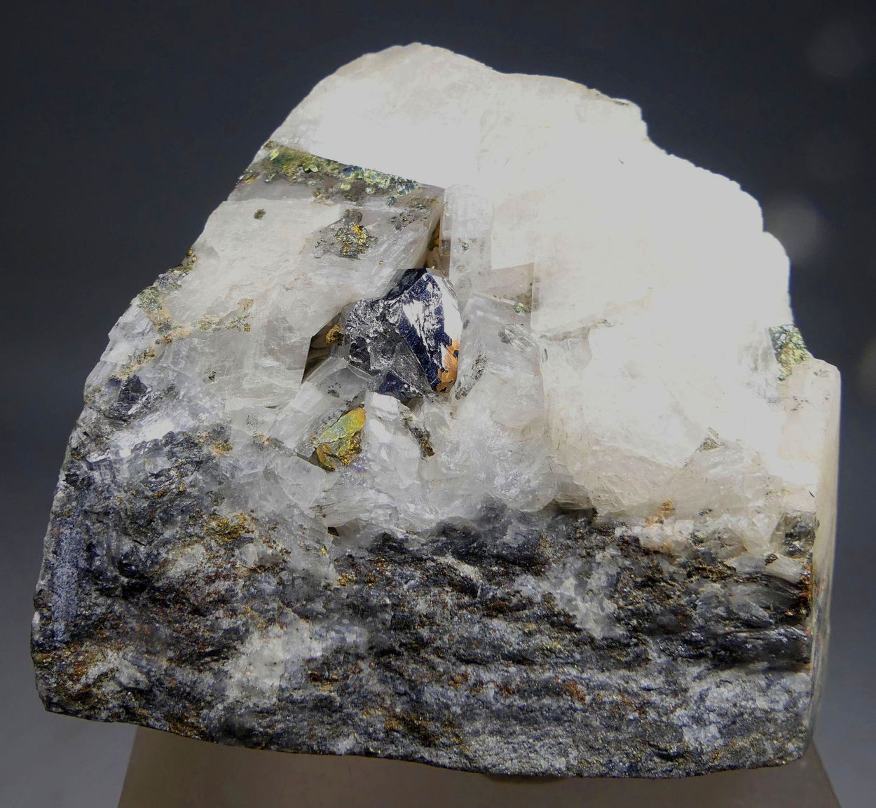 Carrollite & Chalcopyrite